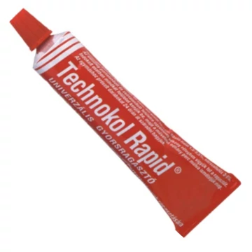 Technokol Rapid ragasztó piros 35g