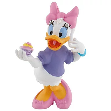 Daisy kacsa muffinnal játékfigura