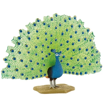 Páva játékfigura - Bullyland