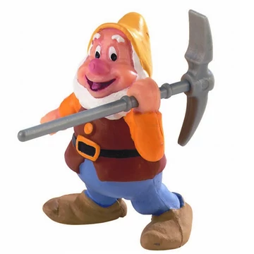 Hófehérke: Vidor törpe játékfigura