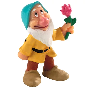 Hófehérke: Szende törpe játékfigura