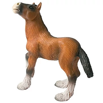 Shire csikó lófigura - Bullyland