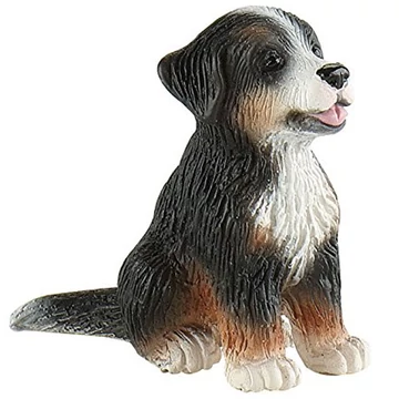 Joy a bernipásztor kutya kölyök játékfigura - Bullyland