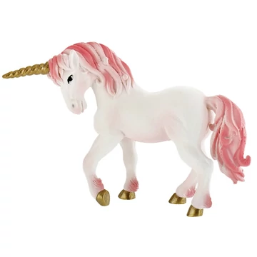 Arany szarvú unikornis játékfigura - Bullyland