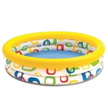 Wild Geometry 3 gyűrűs medence 168x41cm - Intex
