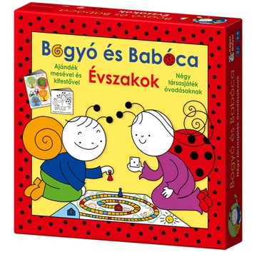 Bogyó és Babóca: Évszakok társasjáték szett