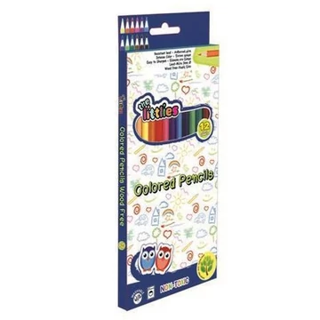 Fa mentes színesceruza készlet 12 db-os