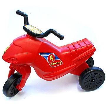 Lábbal hajtós Super Bike Motor Mini D-Toys többféle színben 