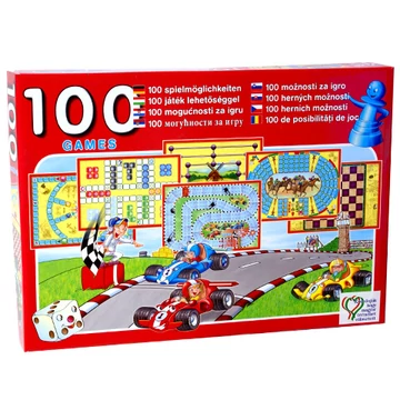 Játékgyűjtemény 100 játéklehetőséggel