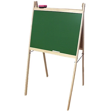 Kétoldalú fa rajztábla