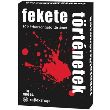 Fekete történetek társasjáték