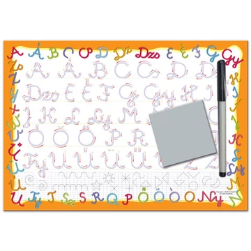Rajztábla nagy betűkkel - D-Toys