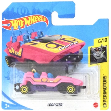 Hot Wheels: Loopster kisautó 1/64 - Mattel