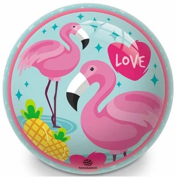 Flamingó BioBall gumilabda 23cm - Mondo Toys