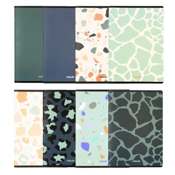 Nebulo: Dizájn sima füzet A5 40 lapos Focis változatban