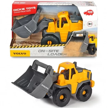 Volvo rakodógép 26cm - Dickie Toys