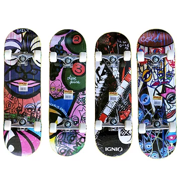 Junior gördeszka 70cm - Spartan