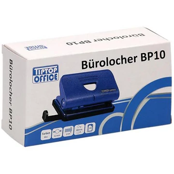 Spirit: Kék műanyag lyukasztó kétlyukú BP10