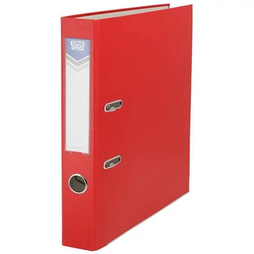 Spirit: Piros Prémium gyűrűs dosszié A4-es 5,5cm