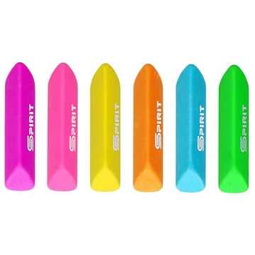 Spirit: Jelly háromszög alakú radír többféle színben 1db