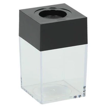 Spirit: Műanyag szögletes gemkapocs tároló