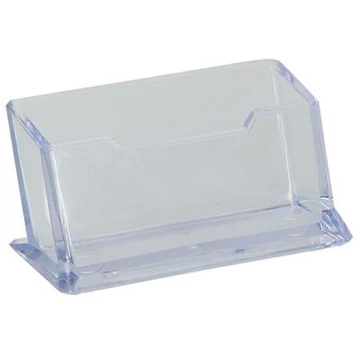 Spirit: Áttetsző asztali névjegykártya tartó BC70