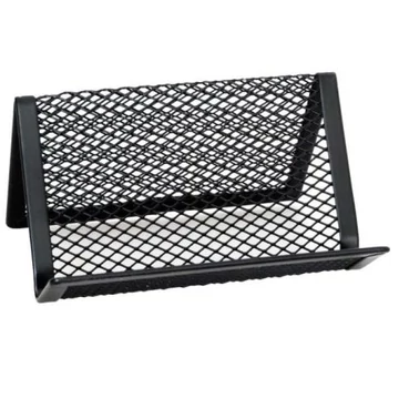 Spirit: Fekete fémhálós névjegykártya tartó