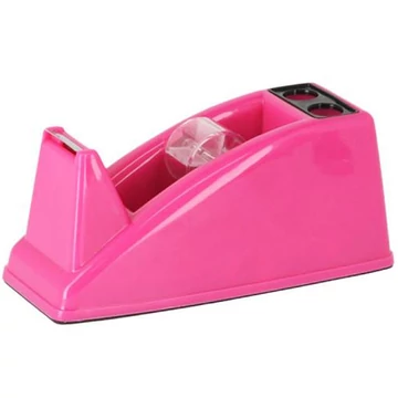 Spirit: Mini ragasztószalag adagoló pink színben TD40