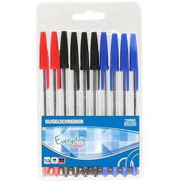 Spirit: Everyday golyóstoll szett 1.0mm 10db-os