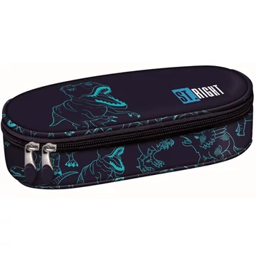 St.Right T-Rex ovális tolltartó