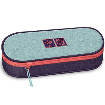 Ars Una: Világos- és sötétkék színű nagy tolltartó