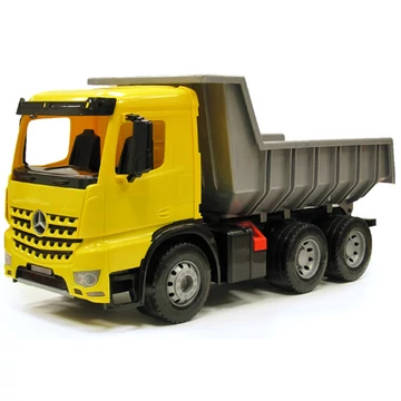LENA: Mercedes-Benz Actros óriás dömper sárga/fekete 67cm