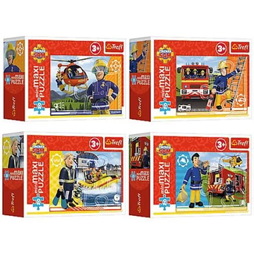 Tűzoltó Sam a hős mini maxi 20db-os puzzle 4 féle - Trefl