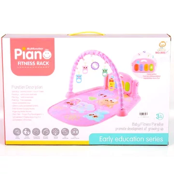 Baglyos Játszószőnyeg beépített zongorával