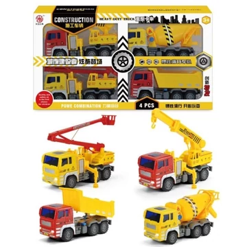 Munkagépek 4db-os szett