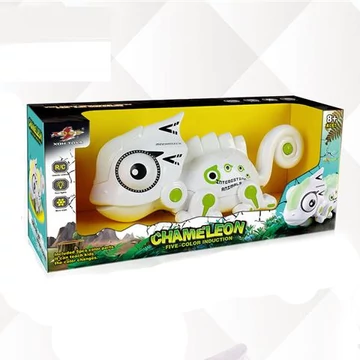 Távirányítós kaméleon kétféle változatban