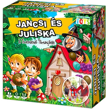 Jancsi és Juliska: A Torkoskodó társasjáték