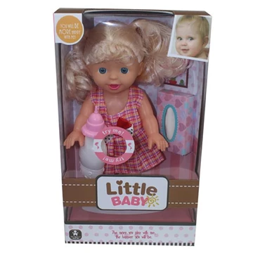 Copfos baba kiegészítőkkel és hanggal