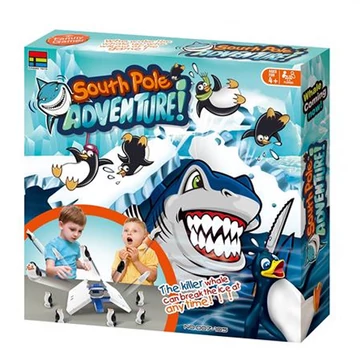 Kalandozás a délisarkon társasjáték