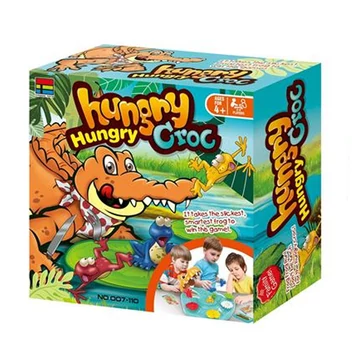 Éhes krokodil társasjáték