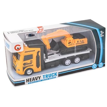 Tréler munkagéppel fény és hangeffektekkel