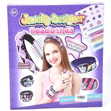 Jewelry Designer Headbands hajpánt készítő szett