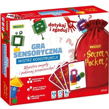 Play & Fun: Secret Pocket - Titkos zseb építőmester társasjáték
