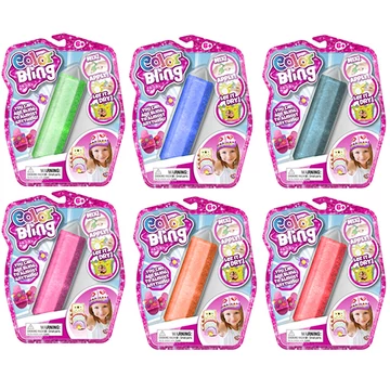 Color Bling: 1db-os kicsi utántöltő 4 féle színben