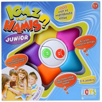 Igaz vagy hamis? Junior társasjáték