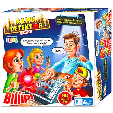 Kamu detektor tásasjáték