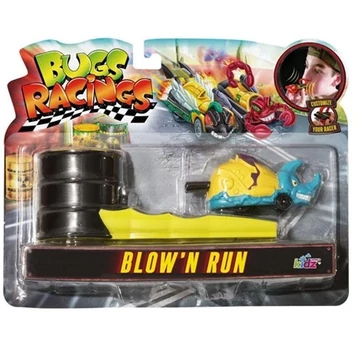 Bug Racing bogárautó kilövővel többféle változatban