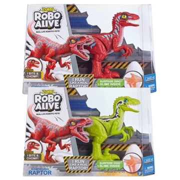 Robo Alive - Raptor kétféle változatban