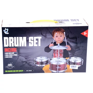 Dobfelszerelés ütővel és cintányérral