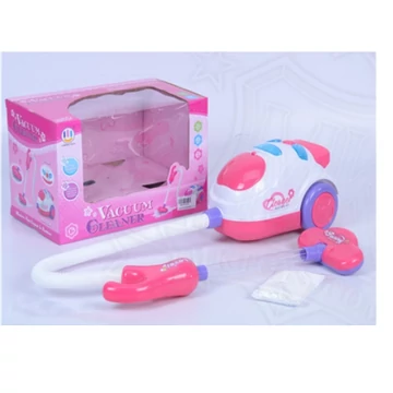 Elektronikus gyermek porszívó fény- és hangeffektekkel